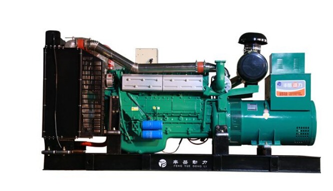 陇县上柴500kw大型柴油发电机组