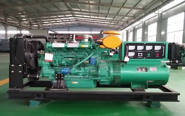 陇县常柴400kw大型柴油发电机组