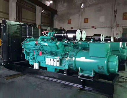 陇县科克400kw大型柴油发电机组