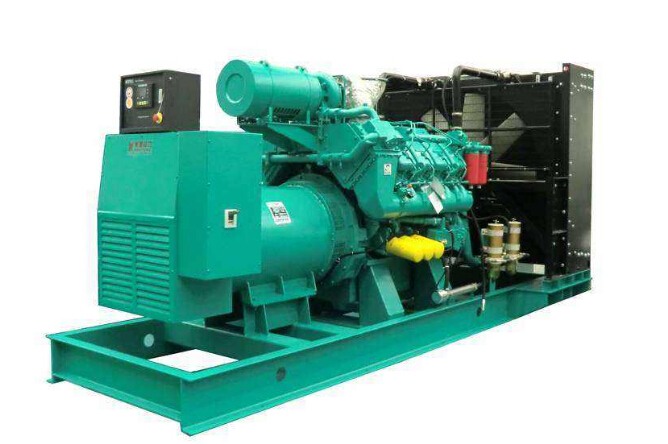 陇县科克300kw大型柴油发电机组