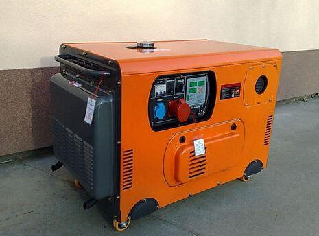 陇县科克10kw小型柴油发电机组