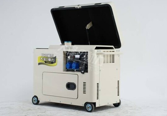 陇县科克8kw小型柴油发电机组