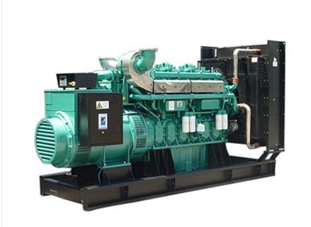 陇县宗申动力400kw大型柴油发电机组