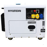 陇县现代DHY6000SE 6.5kVA柴油发电机
