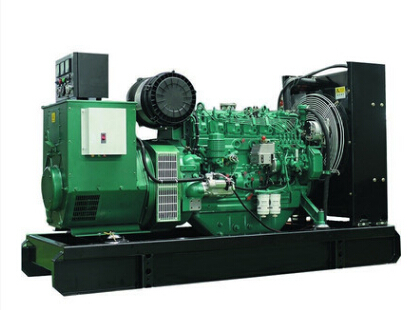 陇县上柴200kw大型柴油二手发电机组
