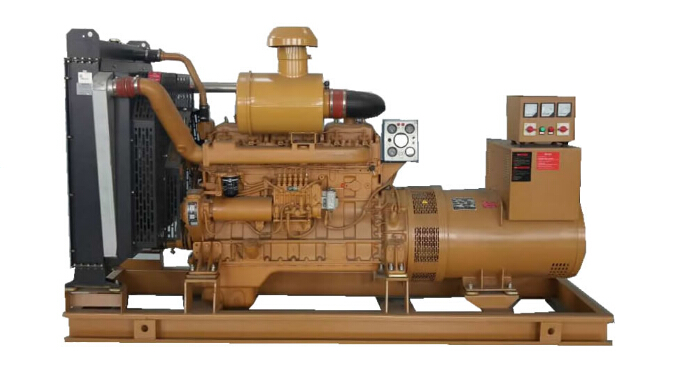 陇县上柴250kw大型柴油二手发电机组