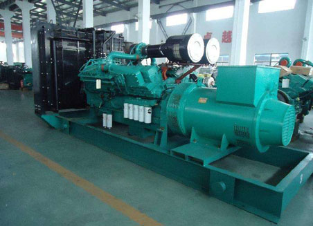 陇县800kw康明斯柴油发电机组