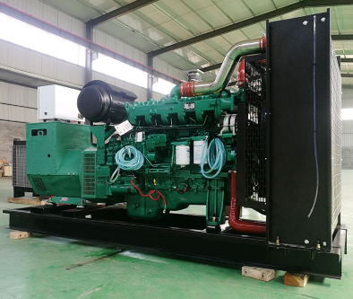 陇县全新泰豪500kw大型柴油发电机组