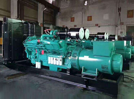 陇县全新雅马哈400kw大型柴油发电机组