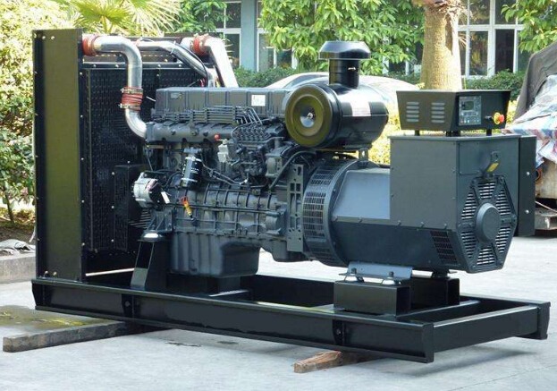 陇县全新本田150kw大型柴油发电机组