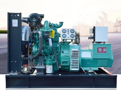 陇县全新上柴50kw大型柴油发电机组